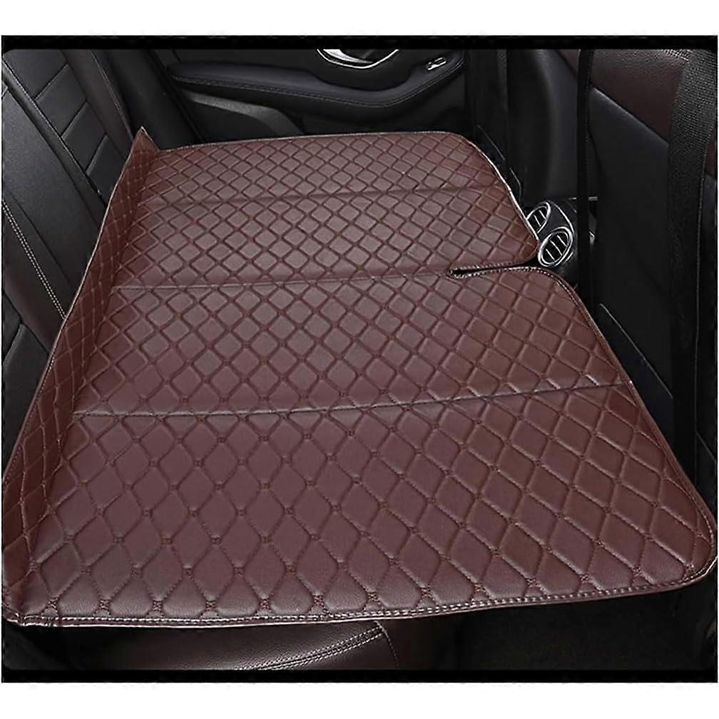 Car NonInflatable Folding Mattress, for CRV 20012006 Travel Camping Sleeping Back Seat Extender Bed, Auto Accessories,DCoffee
