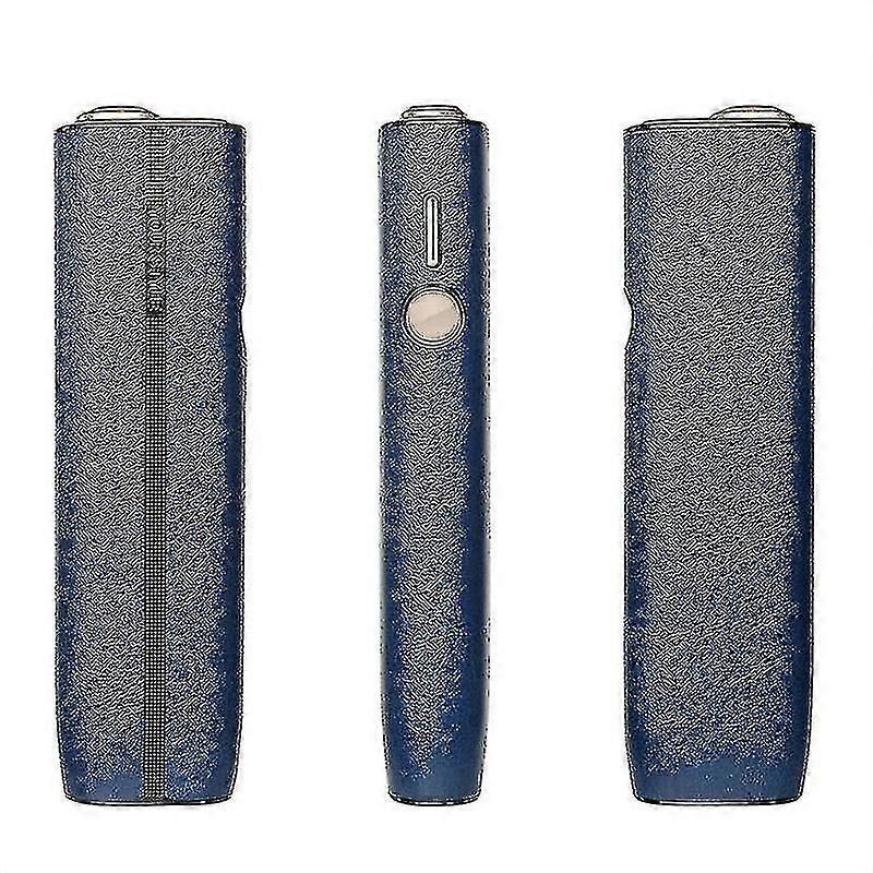 Pour Iqos Iluma One Housse en cuir Housse de protection complète E-cig Accessoires Luxe
