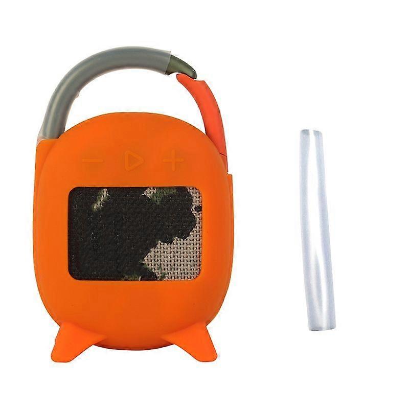 Soft Silicone for Case Protective Cover Speaker for Case for Clip 4 Clip4 Speake