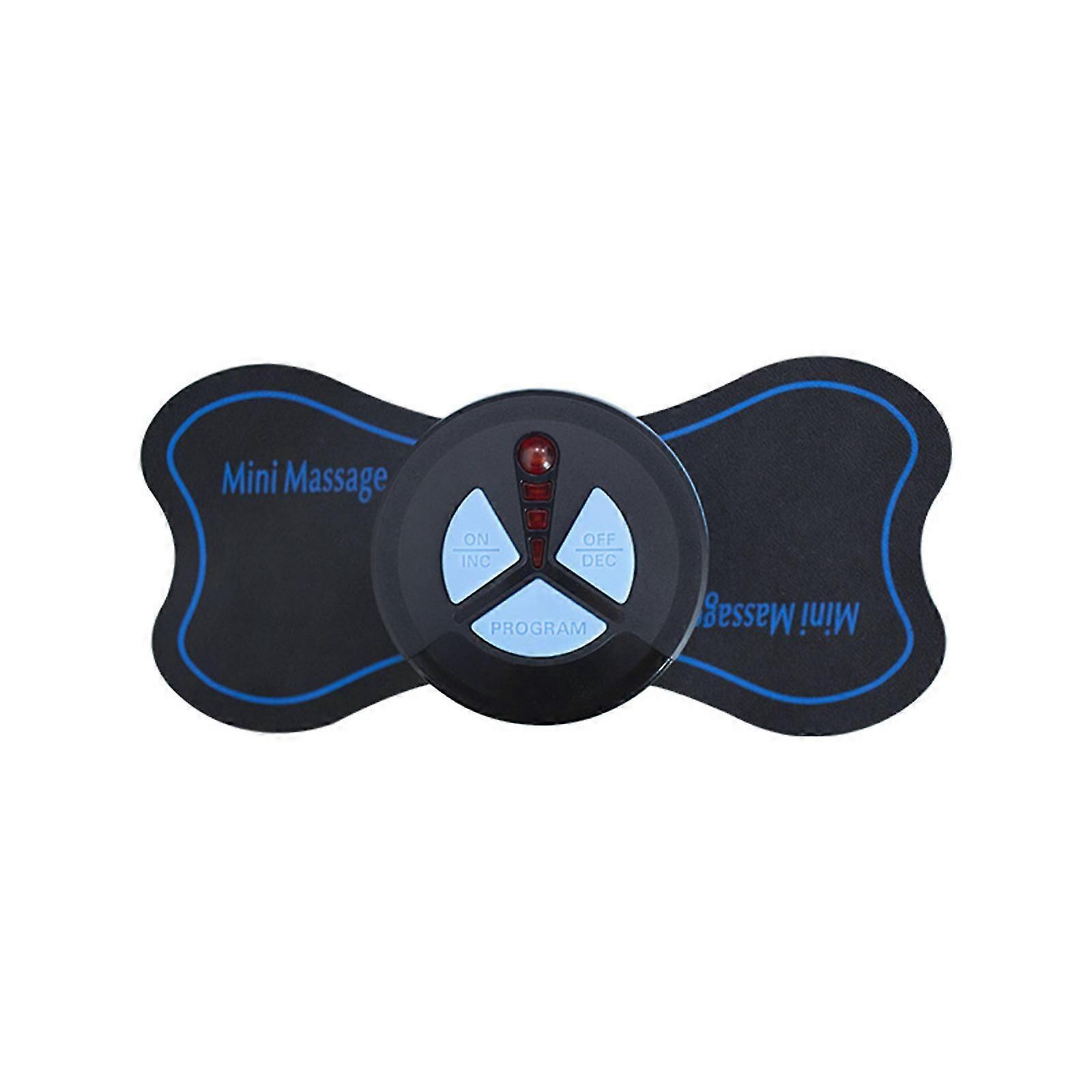 2023新しいツボEMSマッサージパッチ胸腕ABS首EMS生体電気ツボマッサージャー