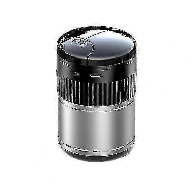 Cendriers Cendrier intelligent de voiture Ouverture automatique Fermeture Capteur infrarouge USB Rechargeable Sans Fumée Light-Sensitive Mirror Cendrier Cendrier de voiture
