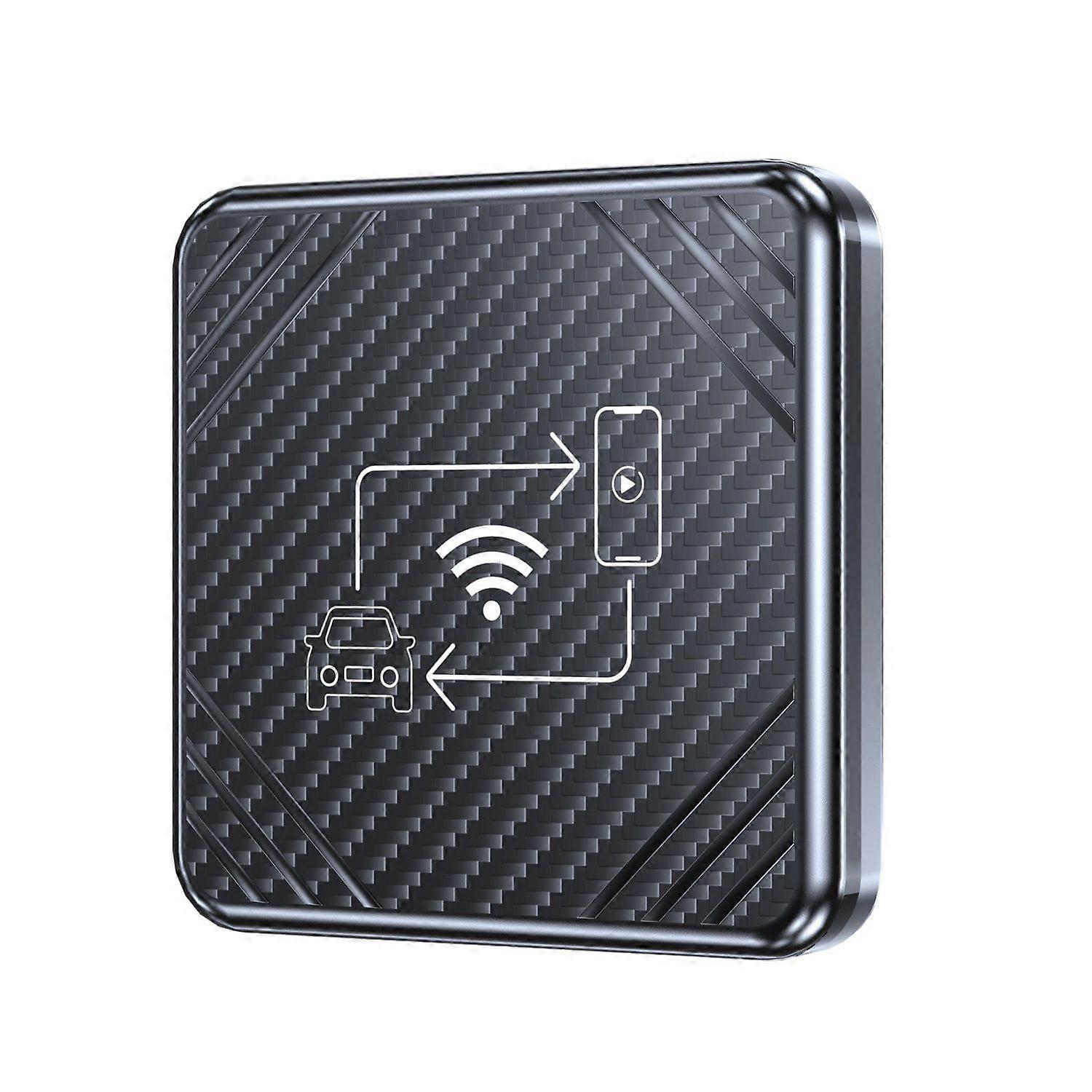 2-in-1 CarPlay&Android Auto Adapter Wireless Connection Plug-and-Play Convenience Compatibility