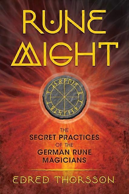Rune Might by Edred Thorsson Paperback Book