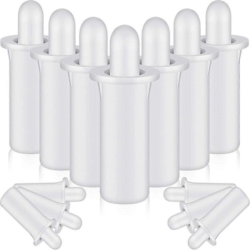 40Pcs Shutter Louvers Repair Pins Spring-Loaded Plantation Shutter Replacement Pins Blind Repair Bolt Tool Part
