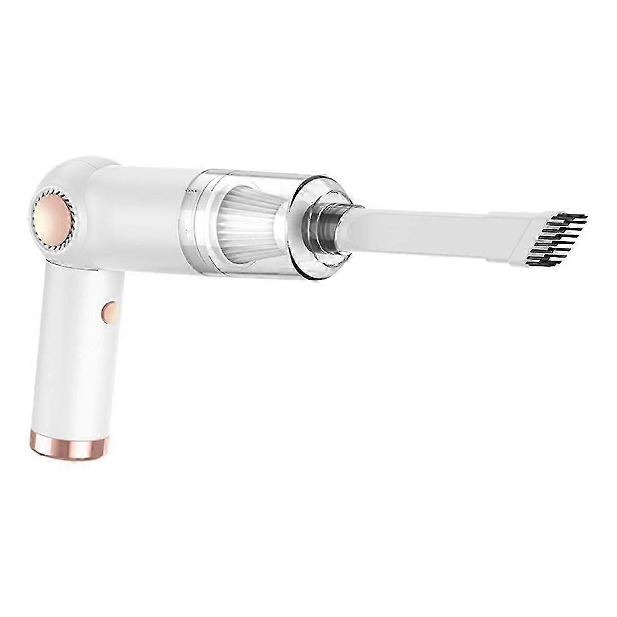 Mini Vacuum Cleaner Folding Portable USB Rechargeable Wireless Handheld High Suction Vacuum Cleaner