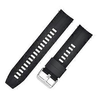 Silikonowa bransoleta INF 22mm do Huawei GT3 / Watch 4 / Honor / Samsung