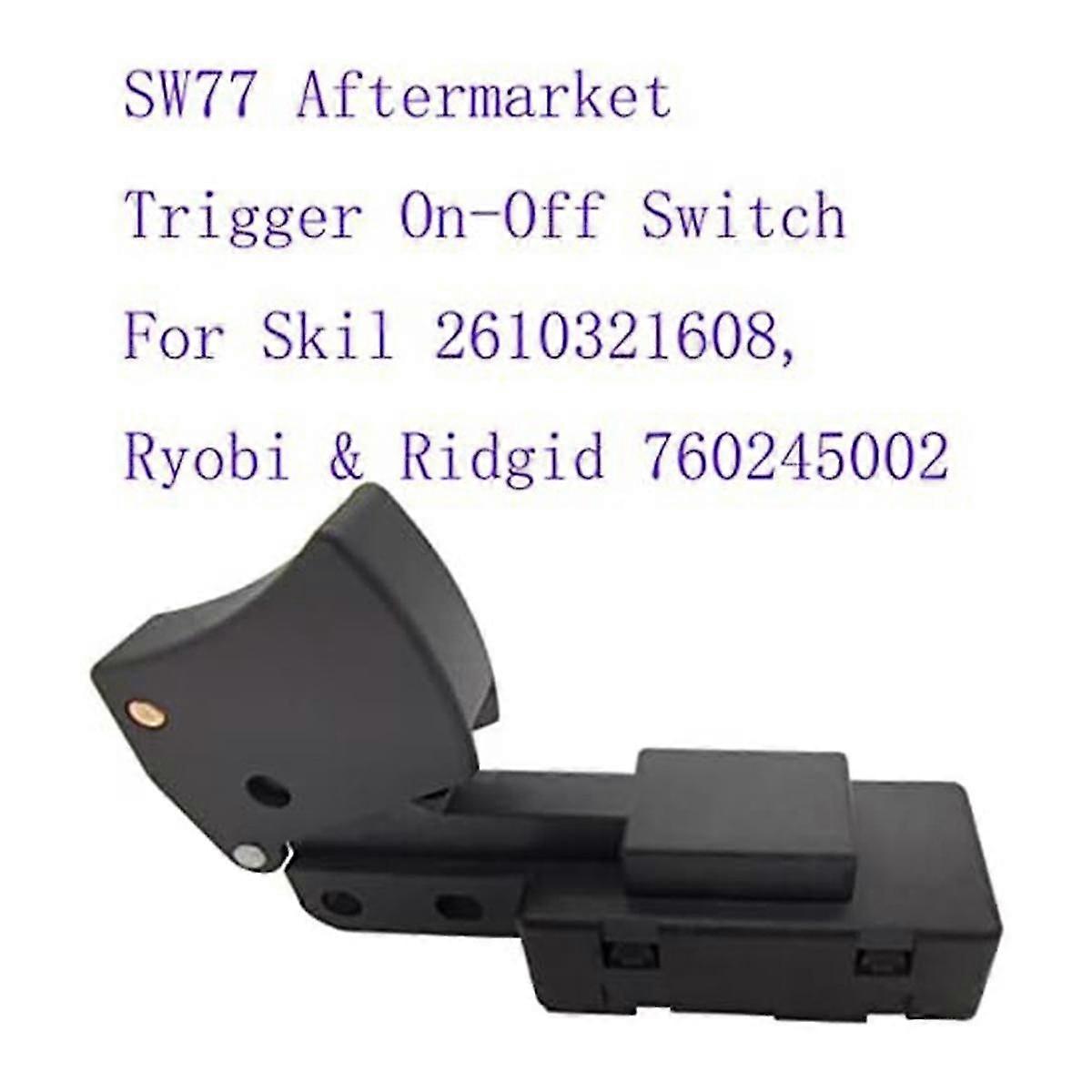Aftermarket Trigger Switch Cutting Machine Switch for Skill 2610321608 760245002