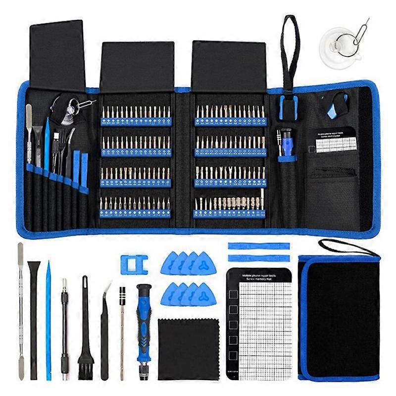 142-In-1 Screwdriver Set Multifunctional Multi-Angle Set Tool Set
