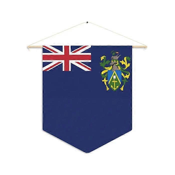 Flag - Pitcairn Islands - 30 x 45 cm - Polyester - Double-sided printing - Accessories included