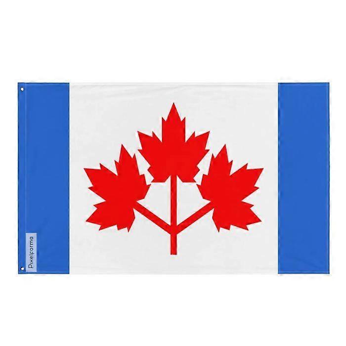 National flag of Canada – 90 x 150 cm – Polyester – Iron eyelets – Durable