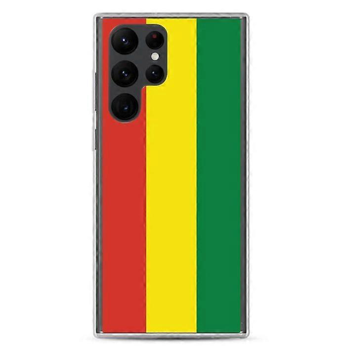 Phone Case - Samsung - Galaxy S22 - Bolivia Flag - Soft - Multicolor