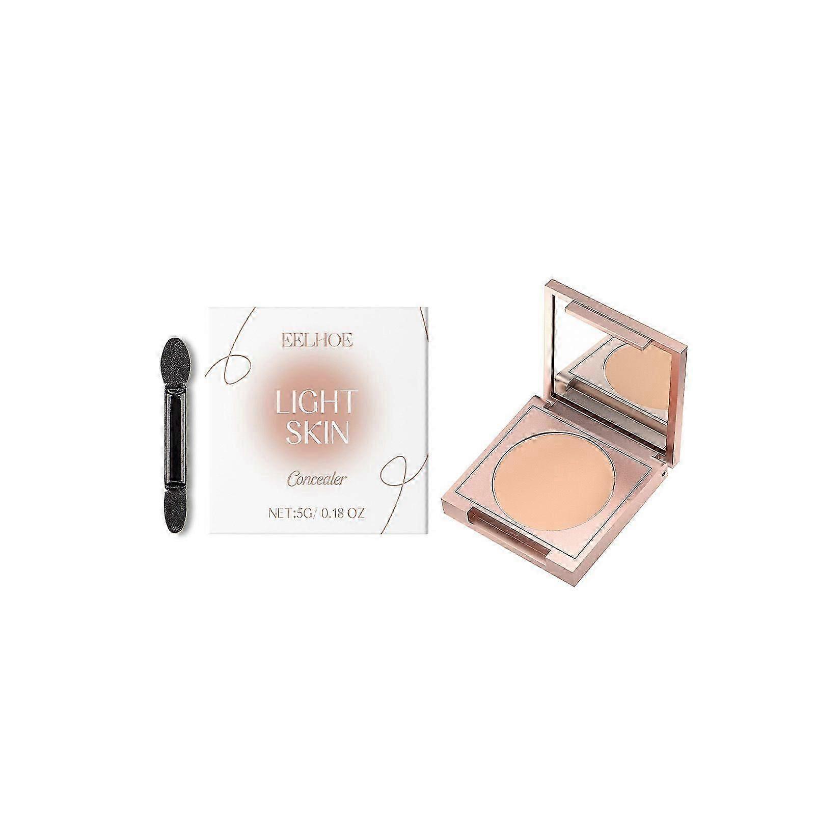 Eelhoe Concealer Texture Light Fit مكياج مقاوم للمسحة غطاء طبيعي للبشرة عيوب البشرة اللامعة