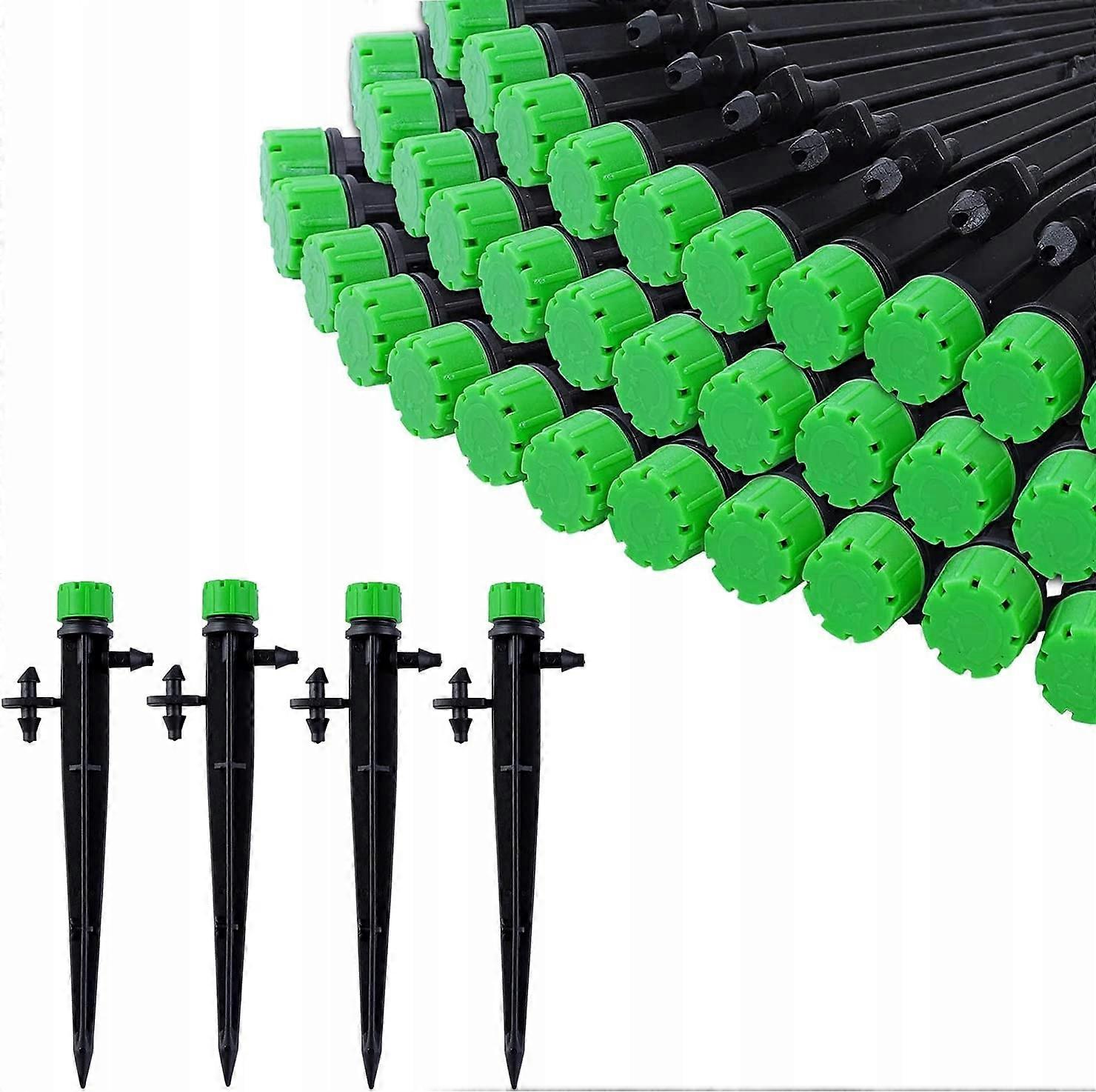 Dripper With Flow Control 0-70l/h - 100 Pcs