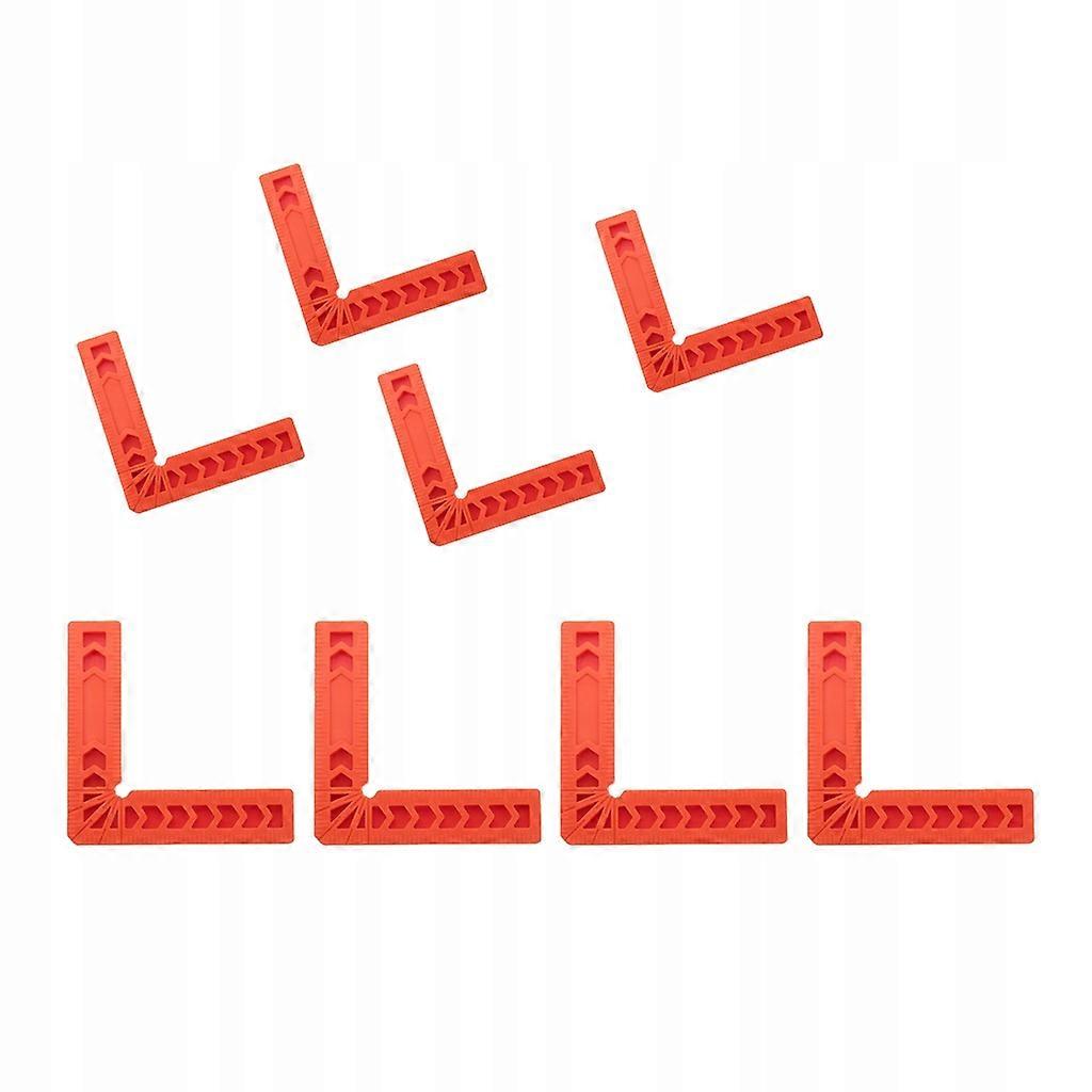 8x90 Deg Square Clamps Corner Clamping Ruler