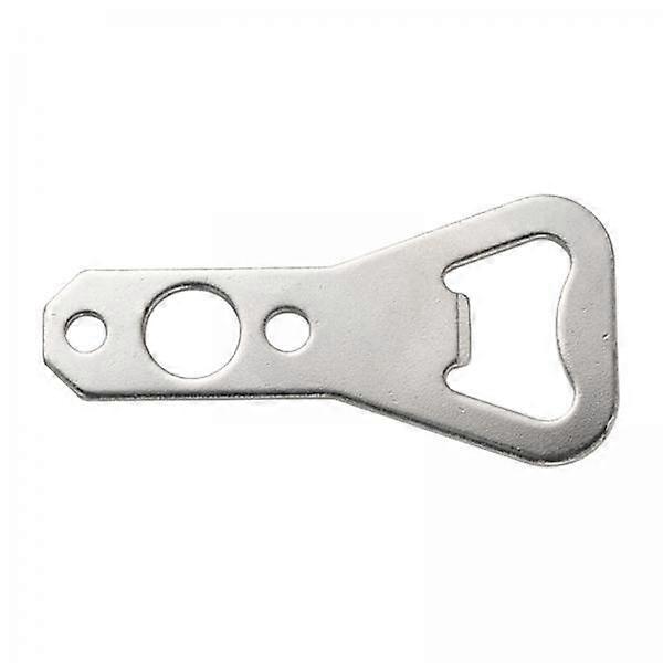 3xフラットボトルオープナー、ハンドヘルドボトルオープナー、バーガジェットキッチンガジェット、金属