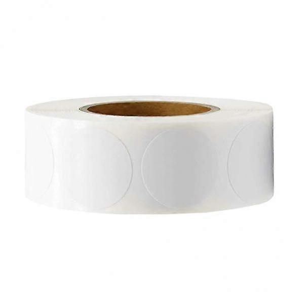 2x500Pcs/Roll Mini Stickers Kraft Paper Labels Scrapbooking White