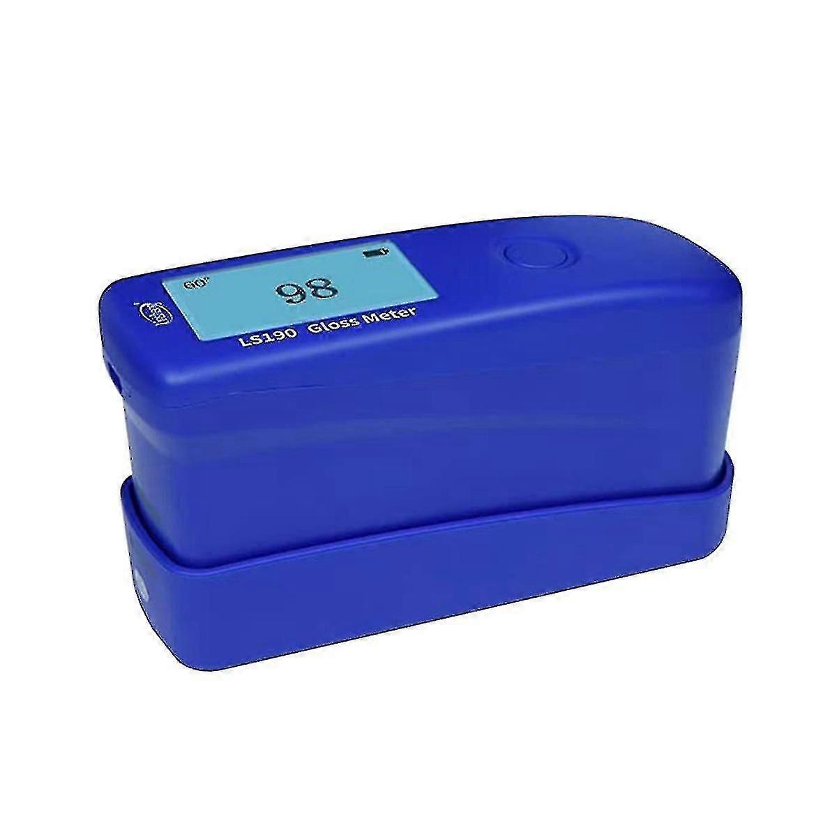 Ls190 Digital Glossmeter Gloss Meter Tester Checker Unit 0-200gu For Car Paint Paper Plastic