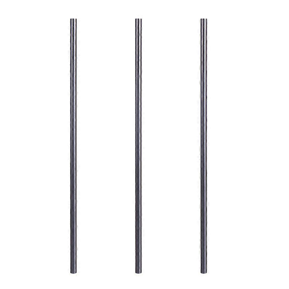 3Pcs Graphite Stir Sticks Graphite Stir Rod Mixing Stirring Rod for Melting Metals
