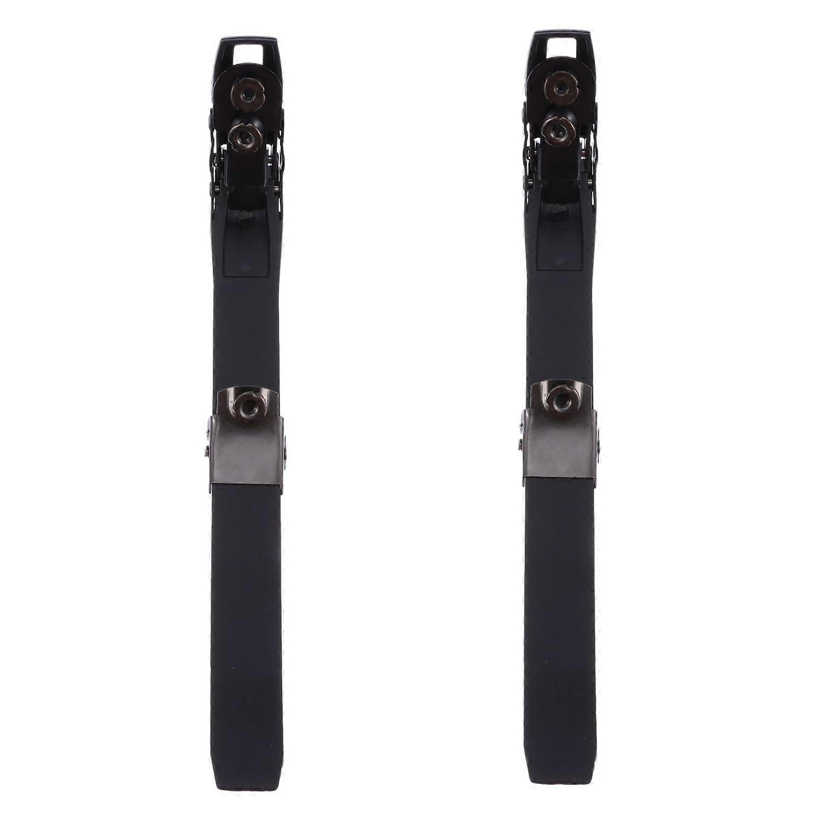 2pcs Skate Universal Buckle Strap Set Skate Accessories for Adult Child (Screws not Included)