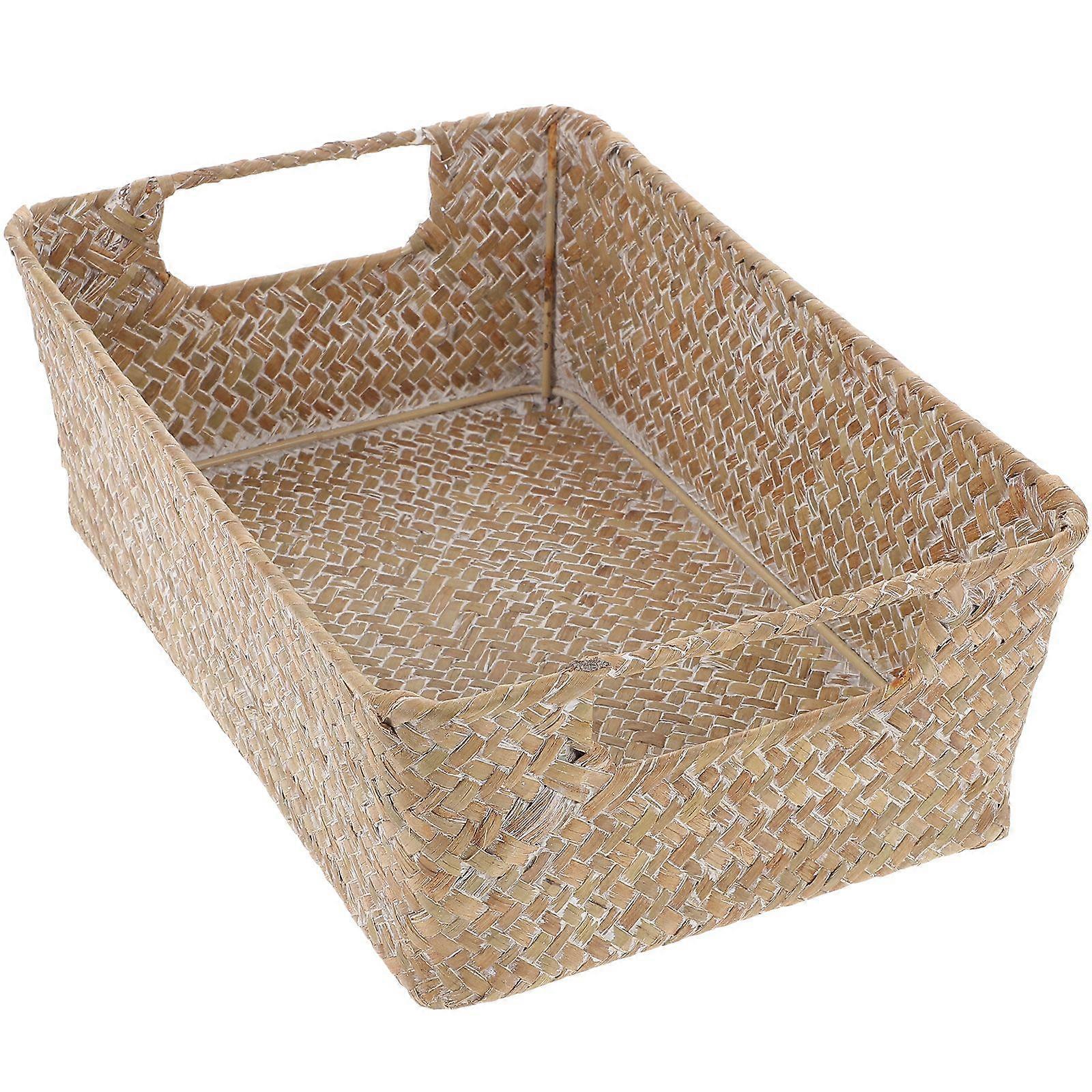 Desktop Bread Basket Multi-function Storage Basket Household Snack Container