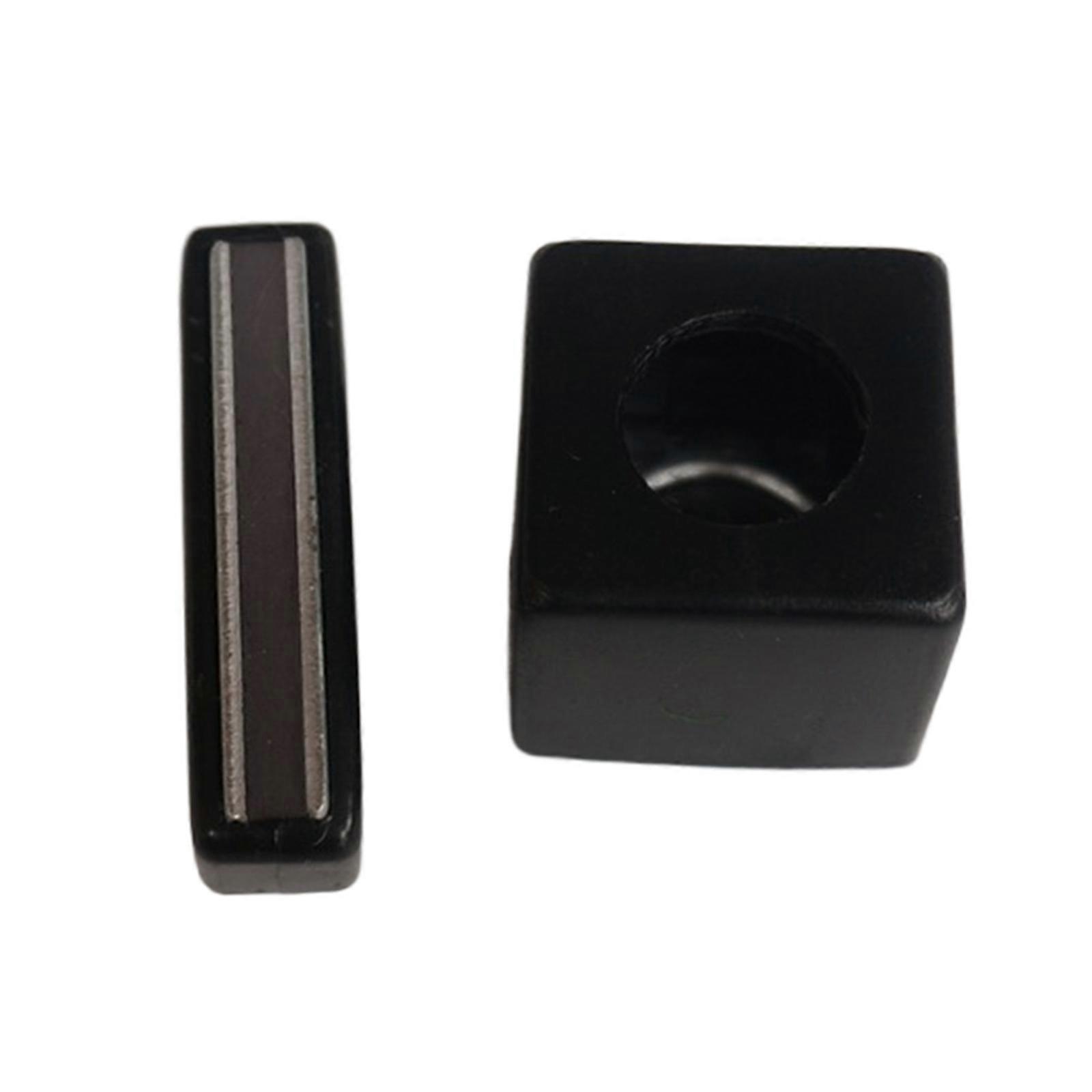 Magnetic Billiard Cue Chalks Box Portable Pool Chalks Holder with Belt Clip Billiard Chalks Case Snooker Tool Accessory