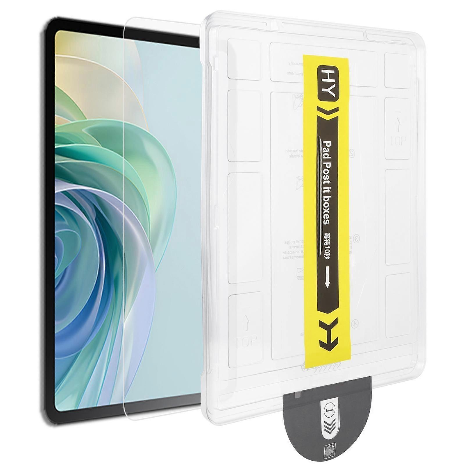 Bezpyłowa, łatwa w instalacji folia ze szkła hartowanego HD do TCL Tab 11 Gen2 / 11 FE