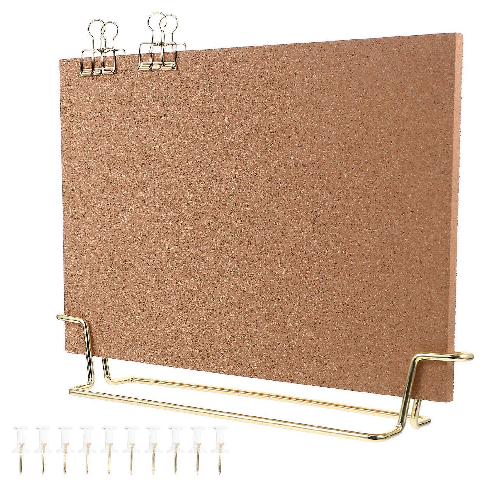 Office Bulletin Board, Practical Cork Board for Organizing Messages