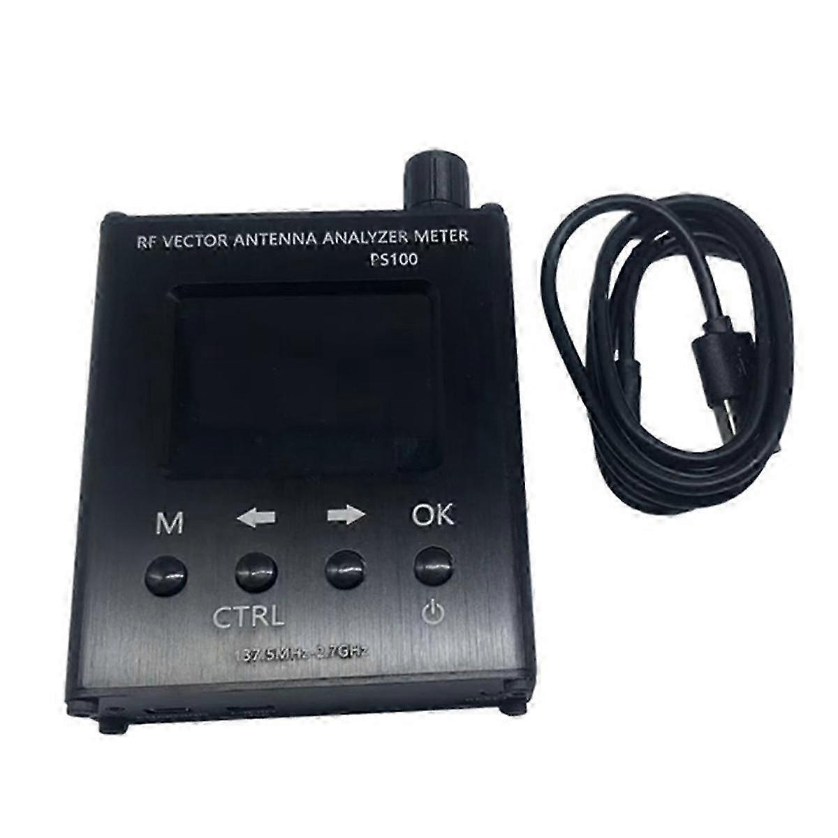 Antenna Analyzer NFC Antenna Standing Wave PS100(N1201SA) 137.5M-2.7G Resistance Reactance Analyzer