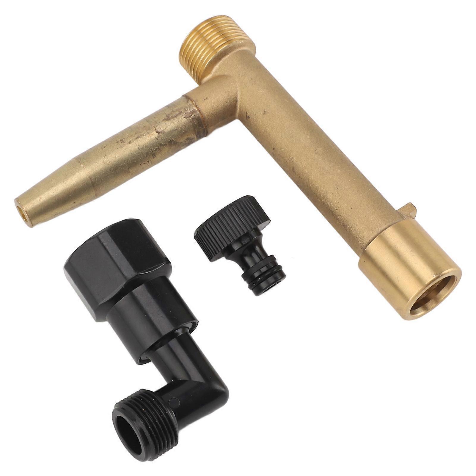 مفتاح صمام المقرنة السريع G1 النحاس حديقة سريعة مقرنة صمام خرطوم حديقة أداة الري تحت الأرض 