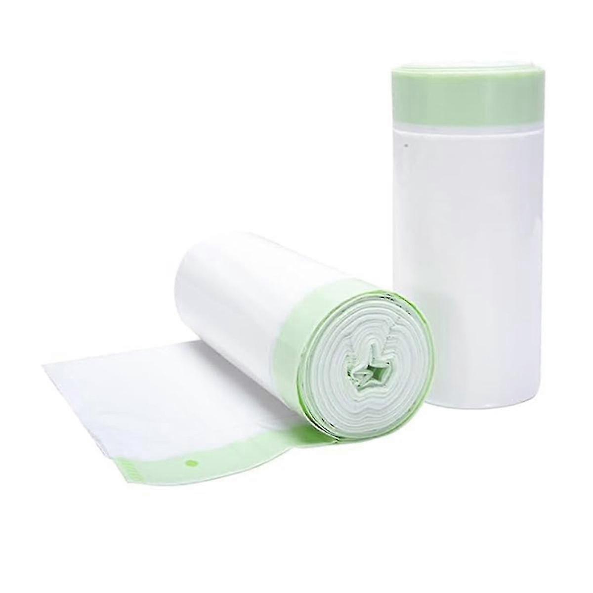Litter Box Liners Compatible with Petx Scoopfree Self-Cleaning Box 20 Count Drawstring Waste Bags f