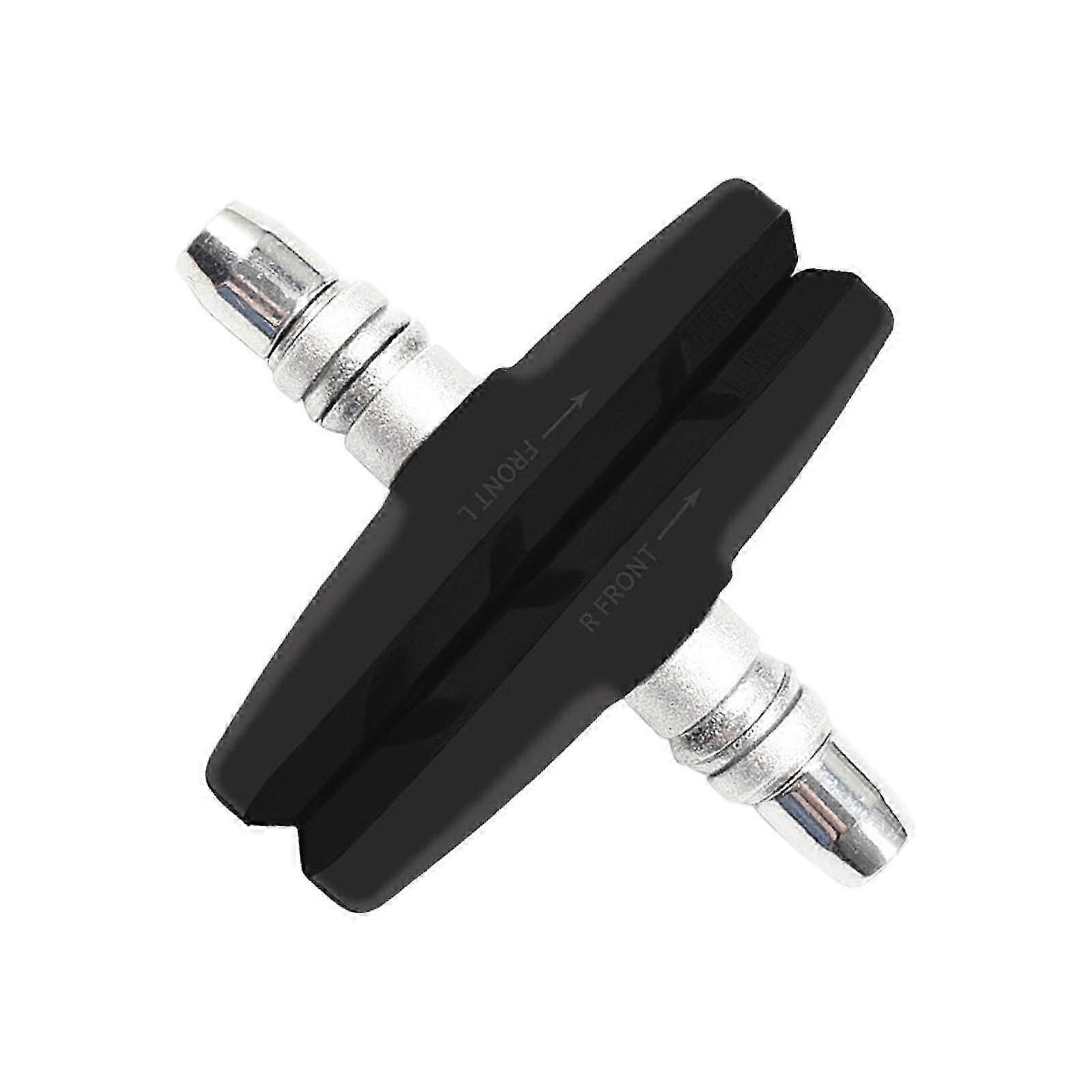 Easy to Install Bicycle Brake Pads for Various Bikes - Durable Black Brake Block Shoes for Reliable Performance