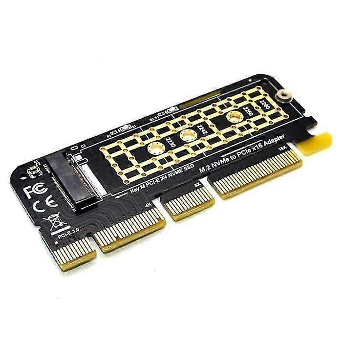 High Speed M.2 to PCI-E3.0 X16 Expansion Card NVME Adapter M KEY NGFF SSD Conversion Card