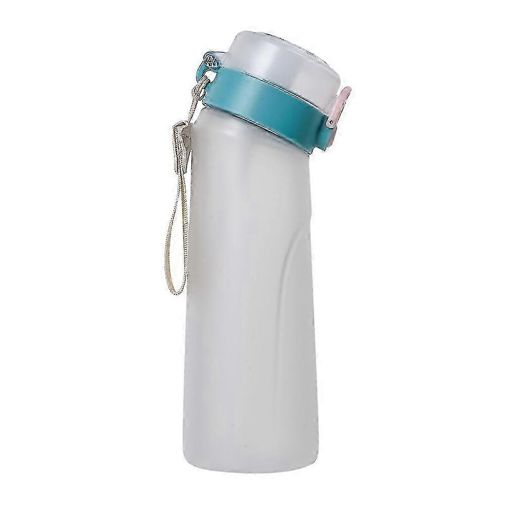 さまざまなブランドと互換性のあるポータブル 750ml スポーツ ウォーター ボトル、フレグランス注入水用ストロー付き BPA フリードリンクボトル