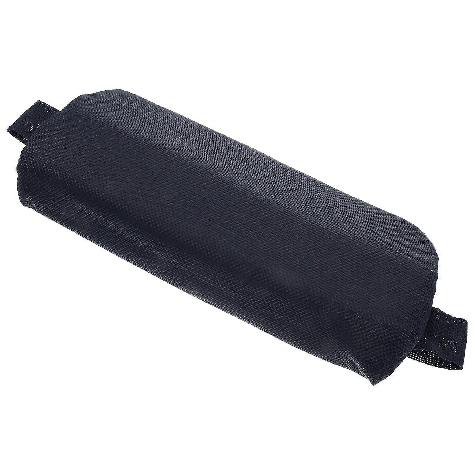 Beach Chair Head Cushion Comfortable Neck Rest Pillow with Elastic Straps for Easy Installation Lounging Sunbathing Compact