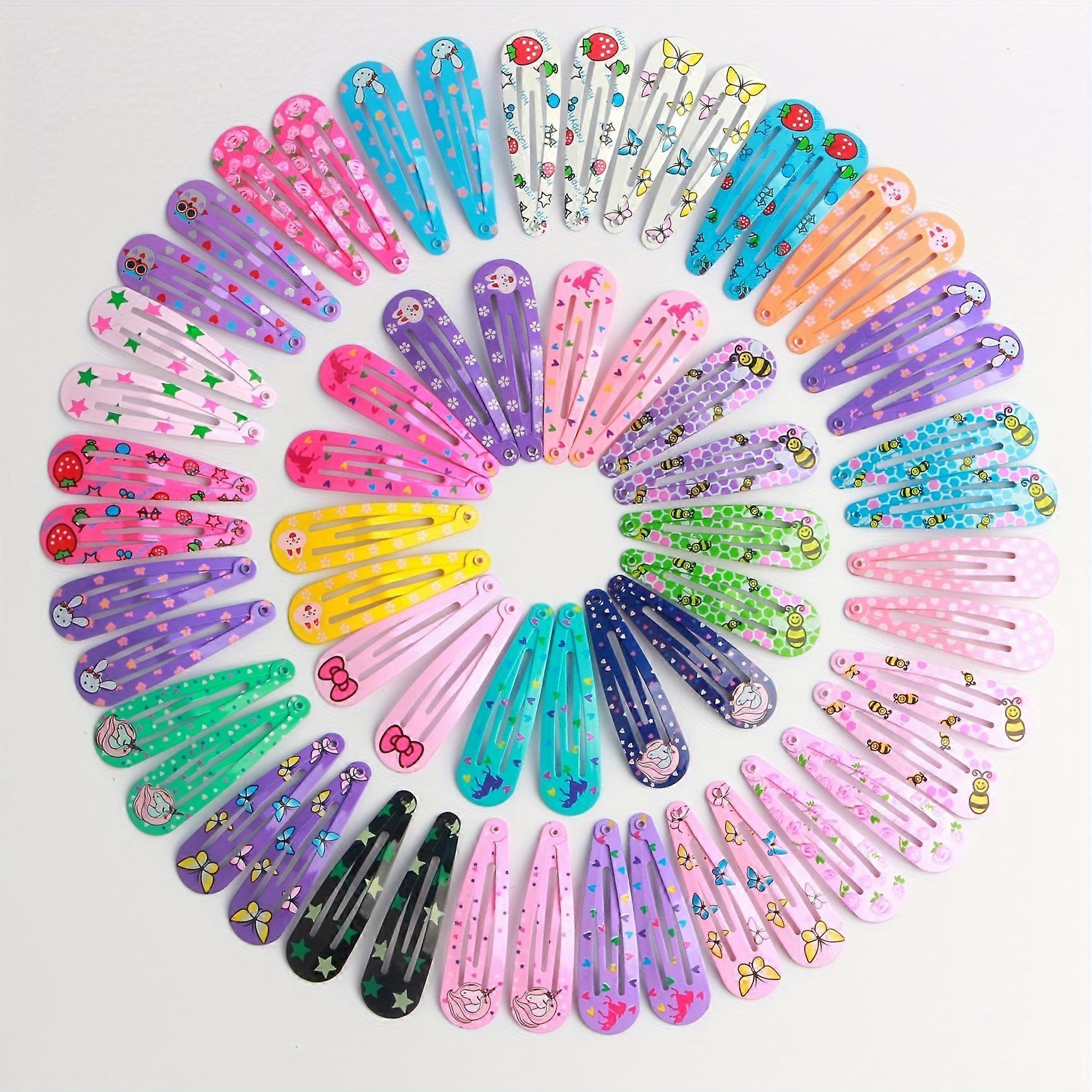 30 pièces pinces à cheveux mignon fleur de cerisier enfants accessoires pour cheveux pinces à cheveux adultes