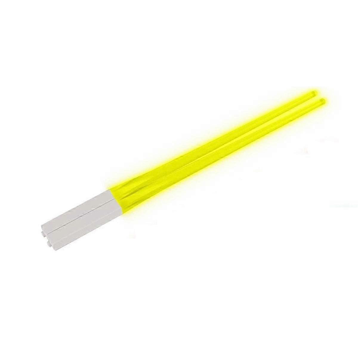 Chopsticks Light Up - LED Glowing Saber Chop Sticks Reusable Sushi Lightup