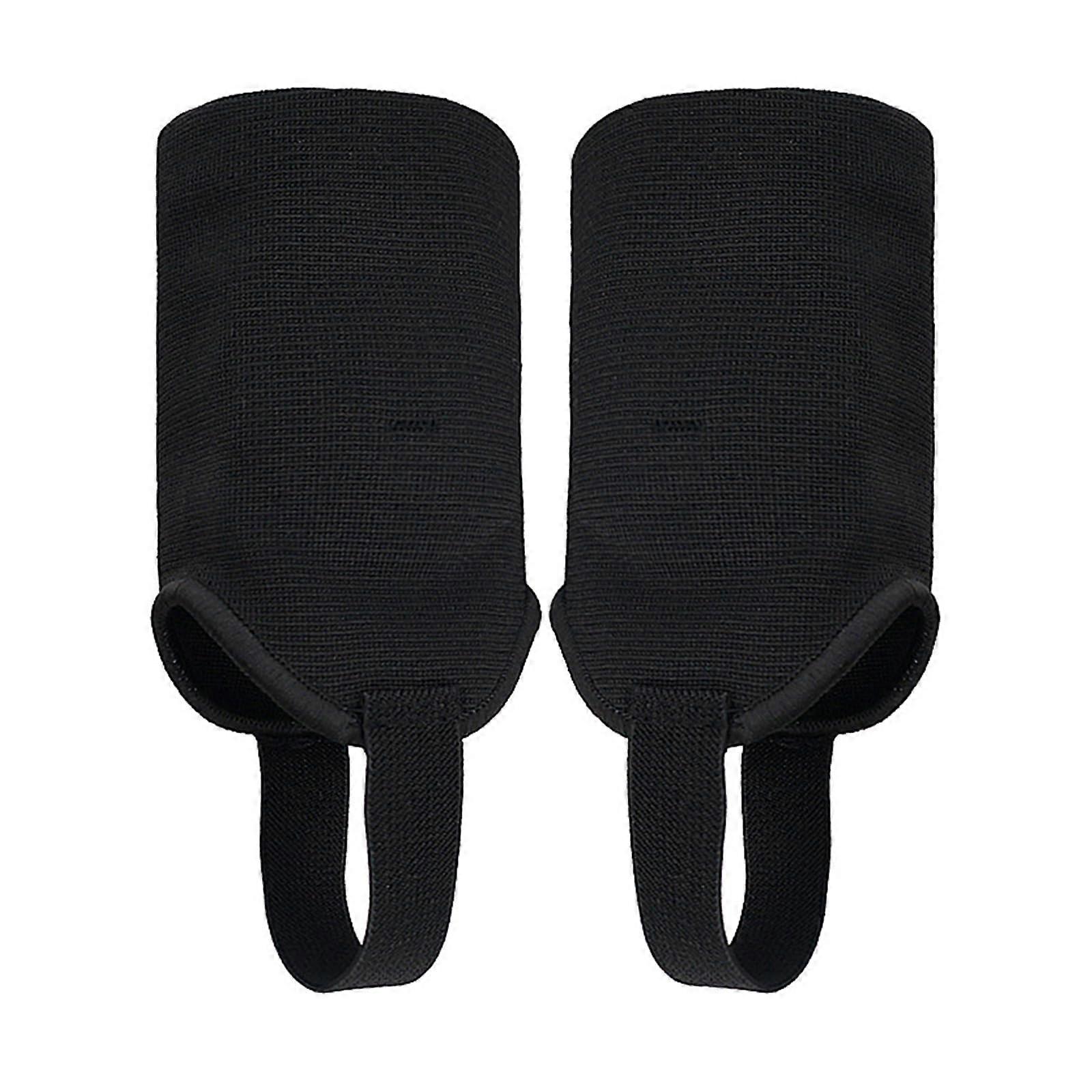 Ankle Sleeve Open Heel Ankle Support Right Foot Unisex Double-Side Compression Pad
