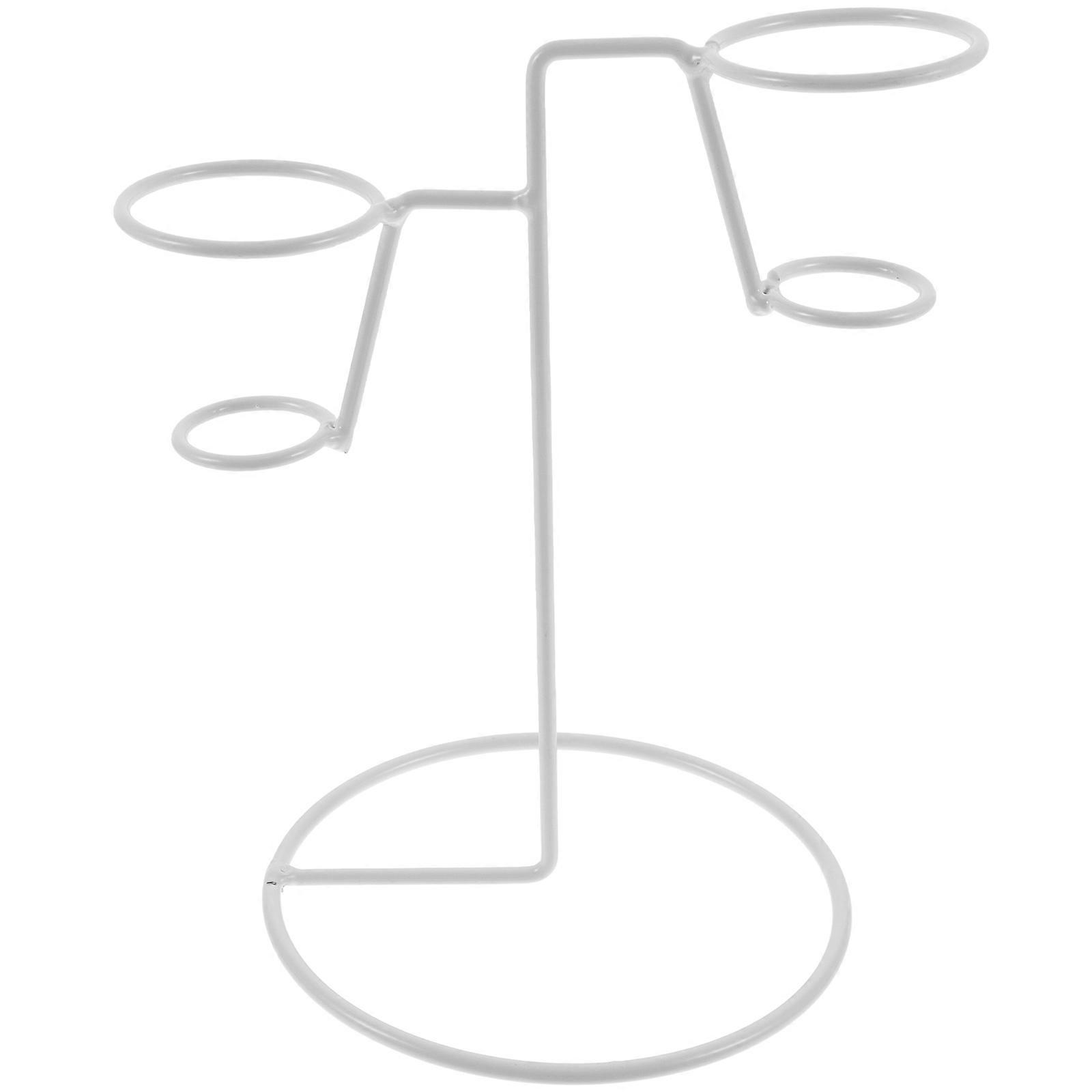 Ice Cream Cone Display Rack, Versatile and Attractive Stand for Treats