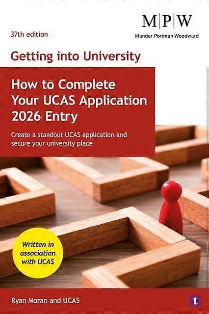 Getting Into University How To Complete Your Ucas Application 2026 Entry by UCAS Paperback