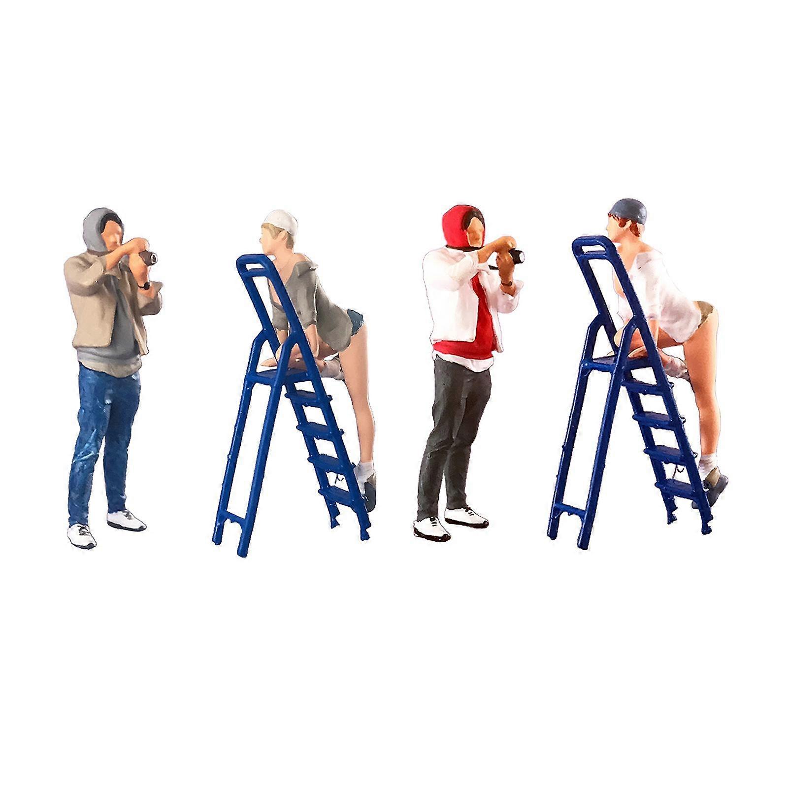 1/64 Miniature Scene Props Diorama for Desktop