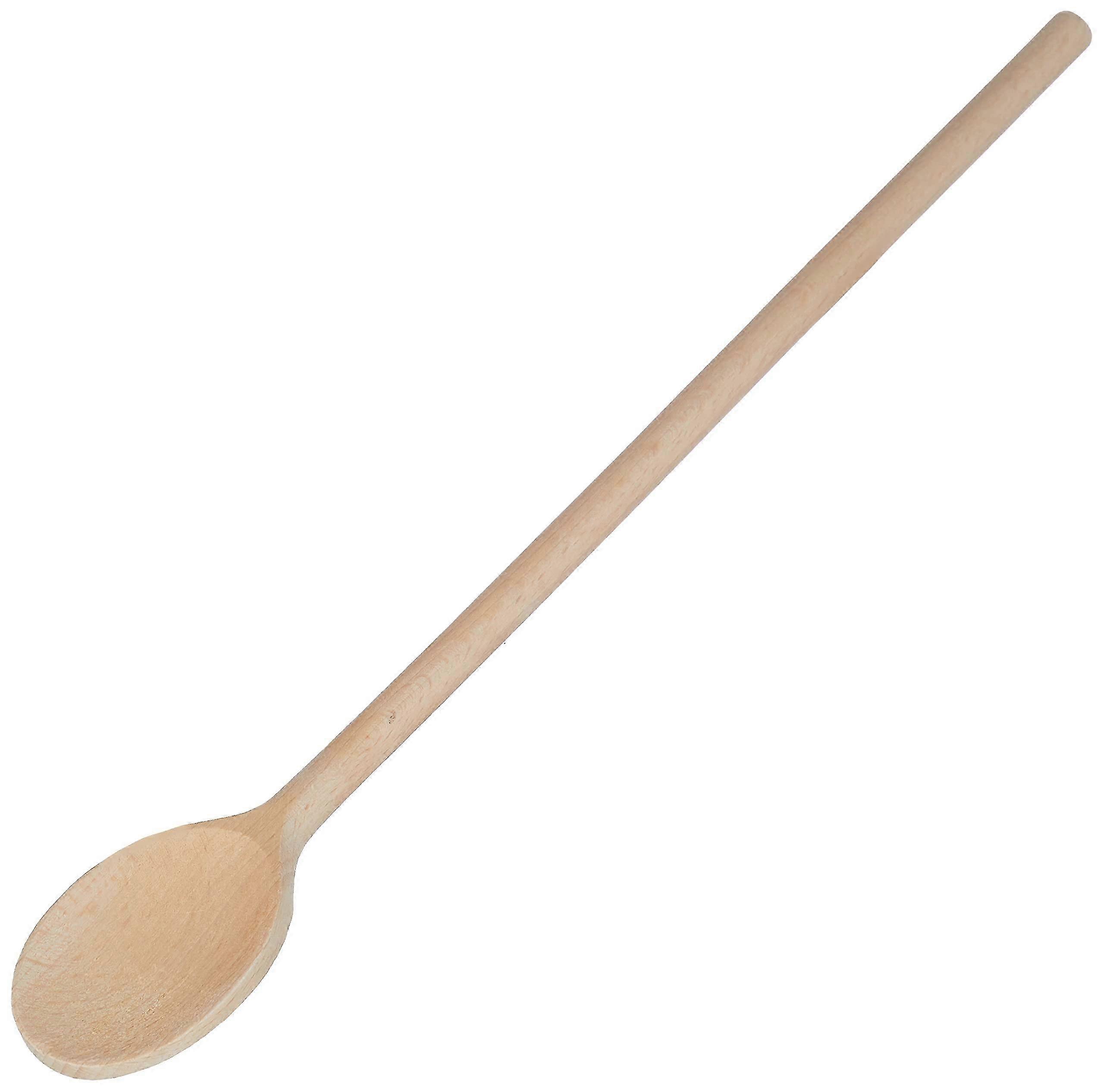Beige Kitchen Spoon for Cooking & Serving, 35cm