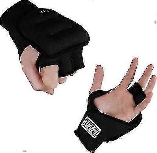 Gants lestés -
