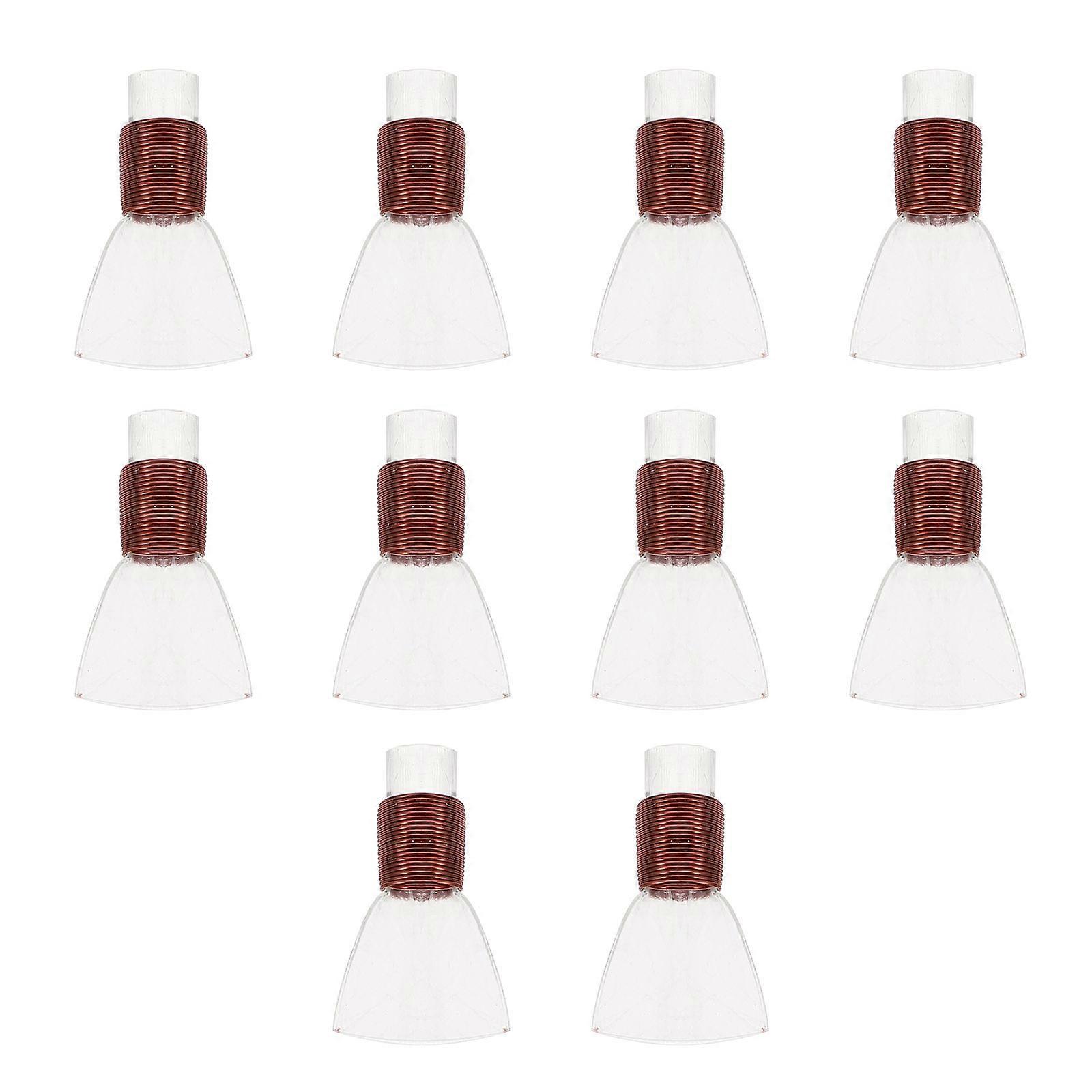 10 Pcs Portable Suona Reeds Plastic Mouthpieces Accessories for Musicians