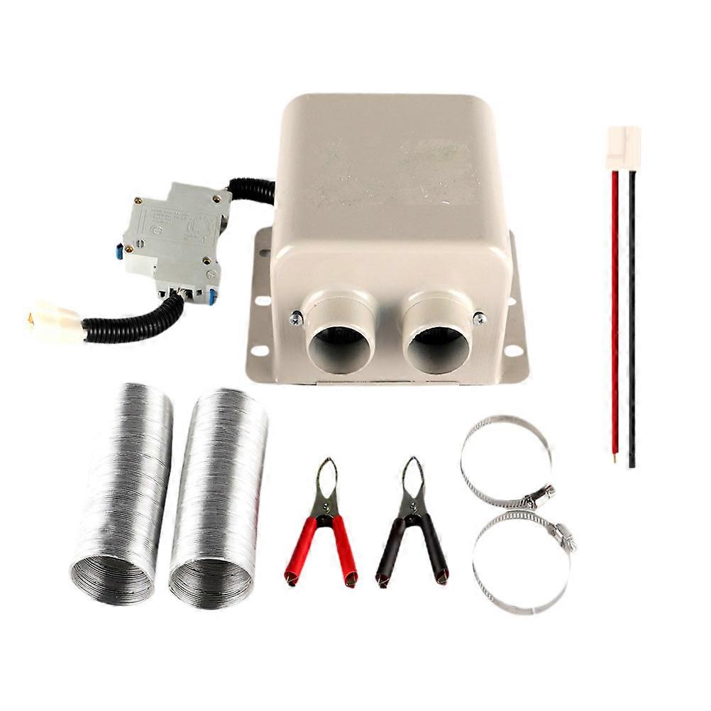 Vehicle Heater Defroster Combining Safety and Durable Long Term Use