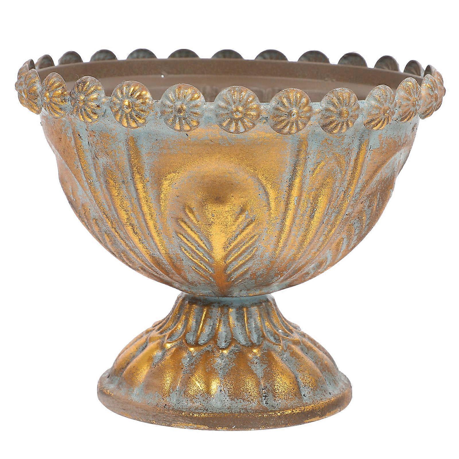 Iron Planter, Simple Yet Stylish, Elevates