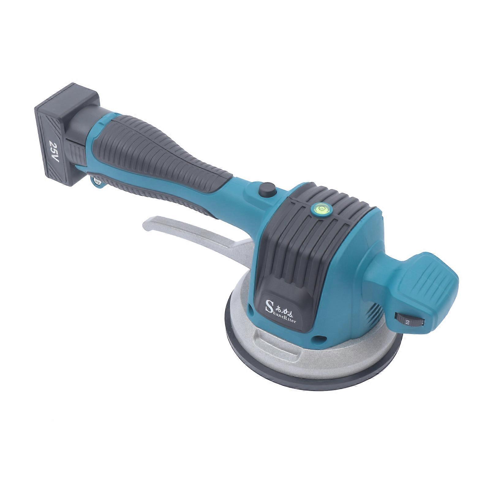 25V Handhold Tile Tiling Machine Adjustable Speed with 2 Batteries for Floor Tiling