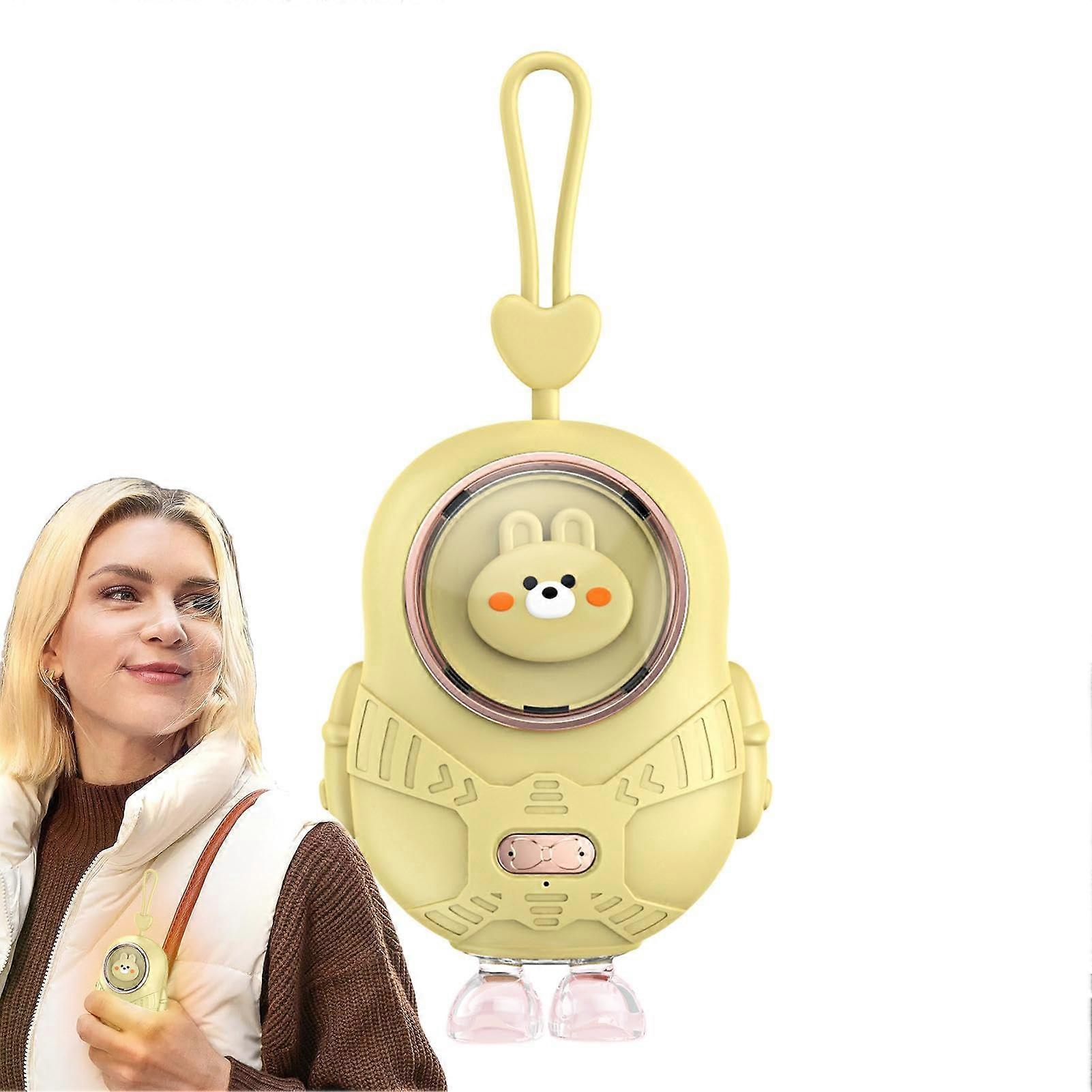 Cute Hand Warmer, Rechargeable, Heater  Fast Heating, 3 Settings, 1200 mAh