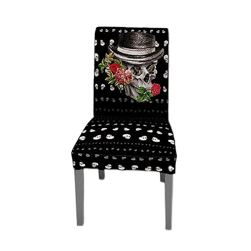 Stretch Chair Seat Cover Fitted Protector For Ceremony Family Dining Room Decoration Office Users 1Set