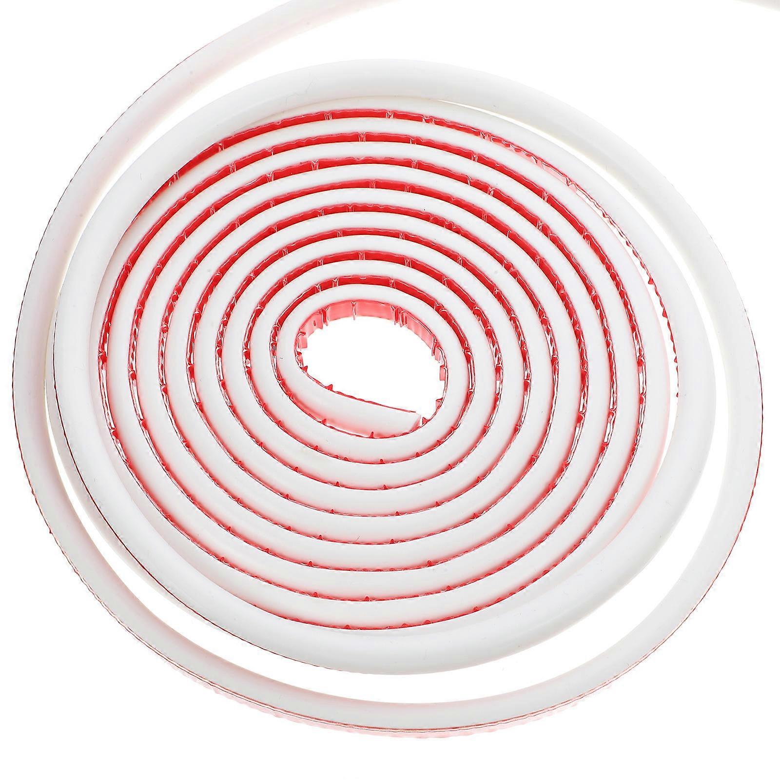 Weatherproof Sealing Strip For Doors Windows Indoor Use Silicone 1Set