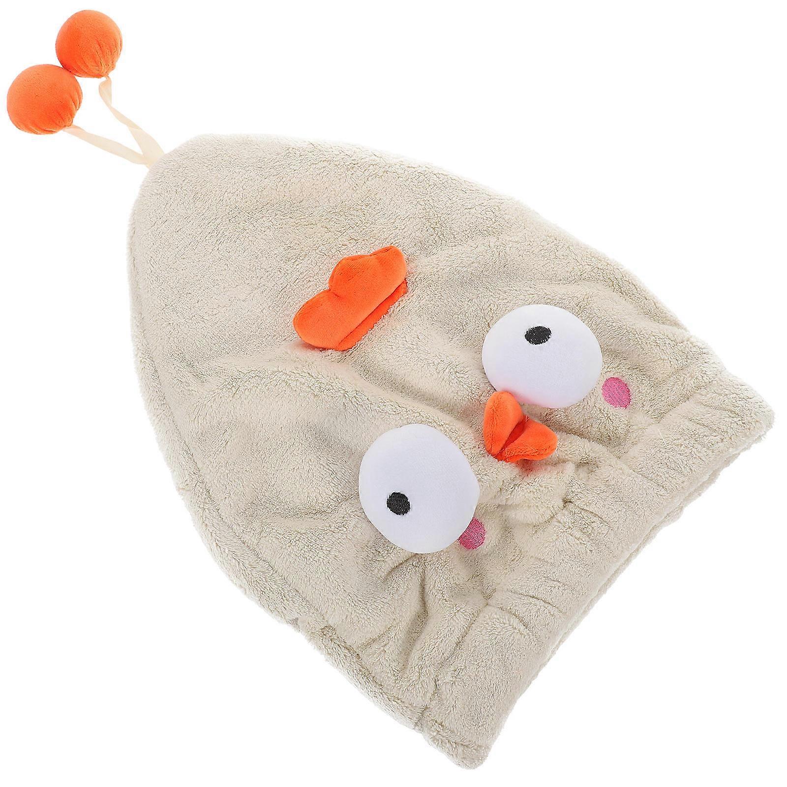Women's Dry Hair Cap Practical Beach Use Microfiber 30.00X26.00X3.00CM 1Set